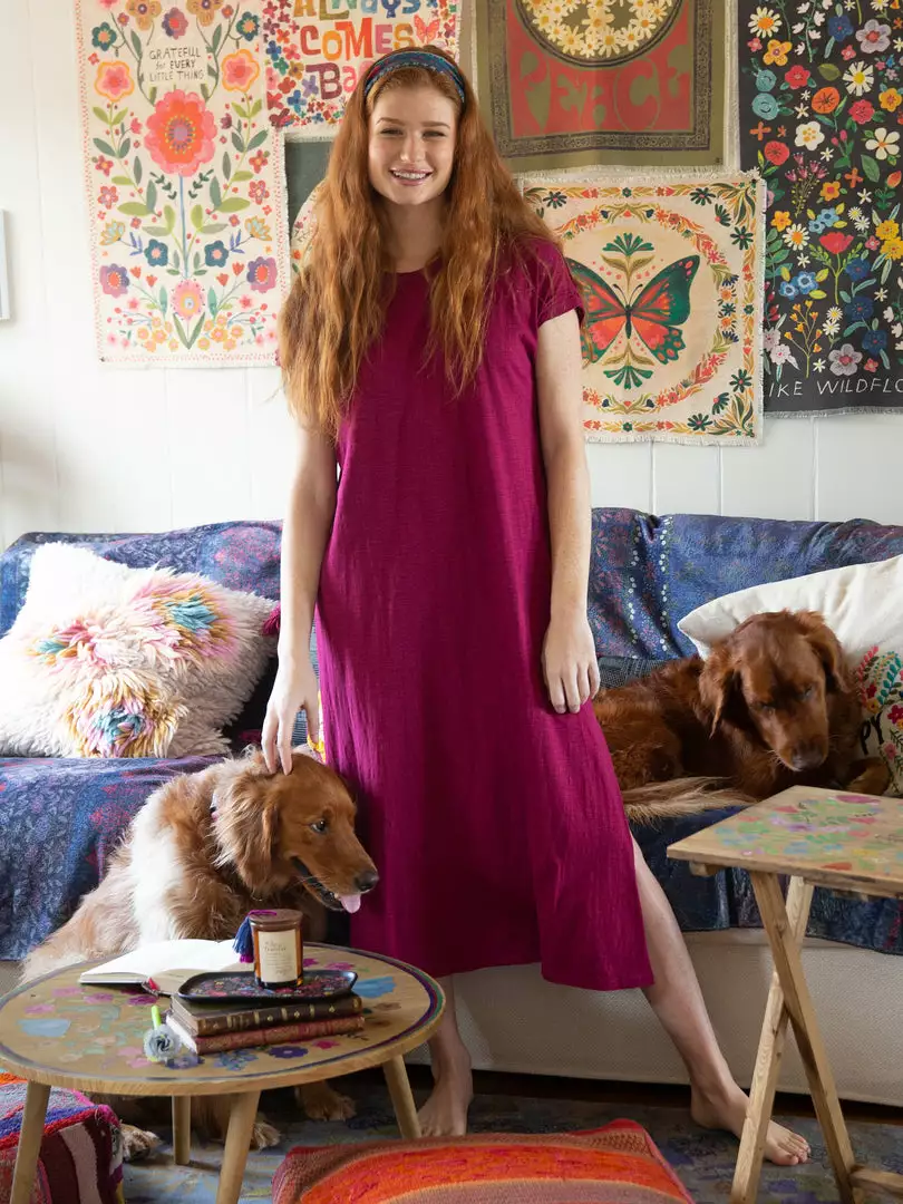 Natural Life Frankie Knit Tee Dress 10 Natural Life Frankie Knit Tee Dress