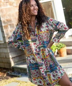 Natural Life Georgia Shirt Dress