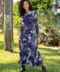 Natural Life Stevie Knit Tie-Dye Maxi 25 Natural Life Stevie Knit Tie-Dye Maxi