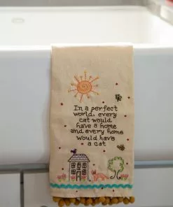 Natural Life Linen Hand Towel HOME & LIVING