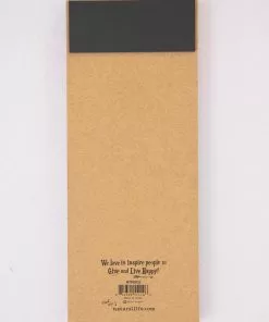 Natural Life Memo Pad