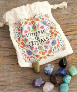 Natural Life FUN & GIFTS Little Bag Of Crystals