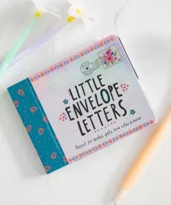 Natural Life Little Envelope Letters