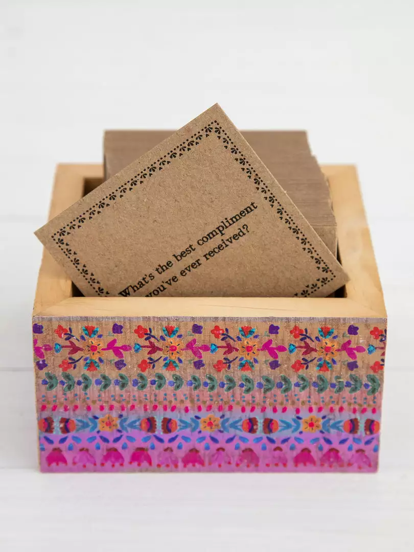 Natural Life Little Box Of Questions 3 Natural Life Little Box Of Questions