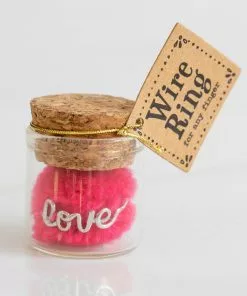 Natural Life Love Wire Ring ACCESSORIES