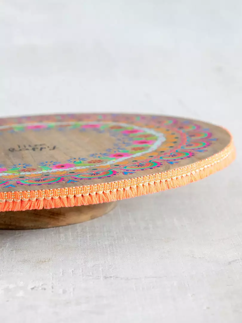 Natural Life Musical Cake Stand HOME & LIVING 5 Natural Life Musical Cake Stand HOME & LIVING