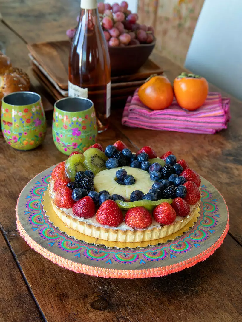 Natural Life Musical Cake Stand HOME & LIVING 3 Natural Life Musical Cake Stand HOME & LIVING