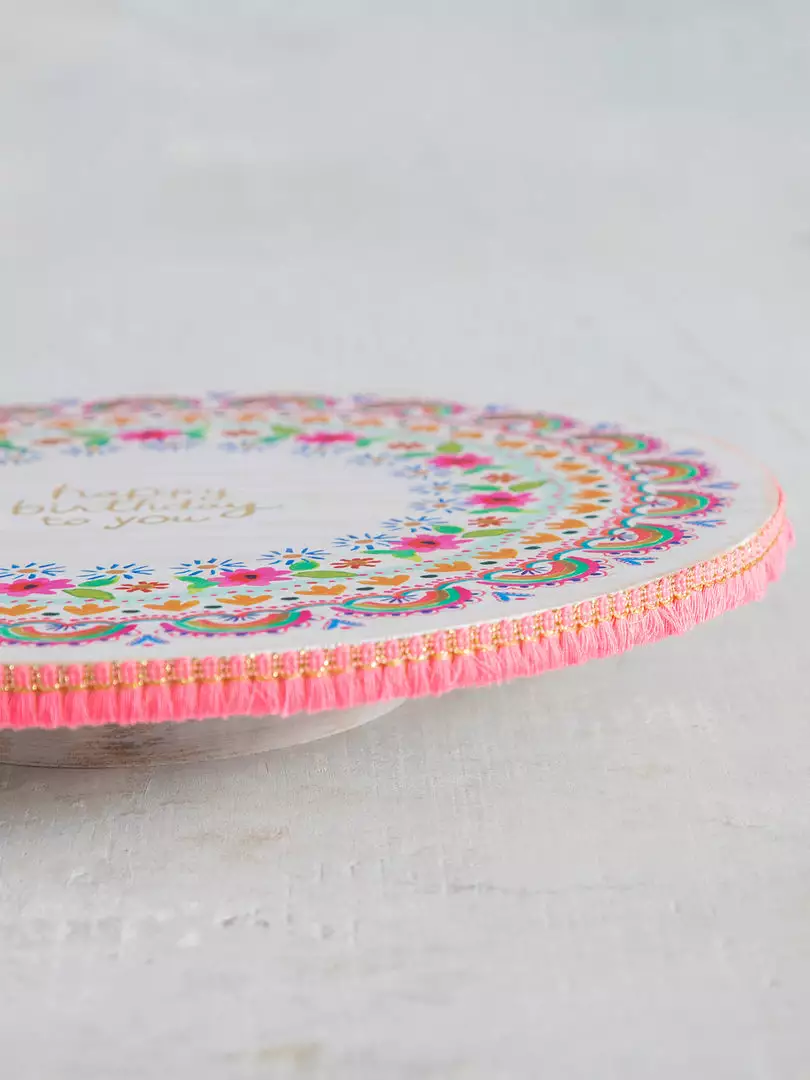 Natural Life Musical Cake Stand HOME & LIVING 10 Natural Life Musical Cake Stand HOME & LIVING