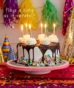 Natural Life Musical Cake Stand HOME & LIVING 15 Natural Life Musical Cake Stand HOME & LIVING