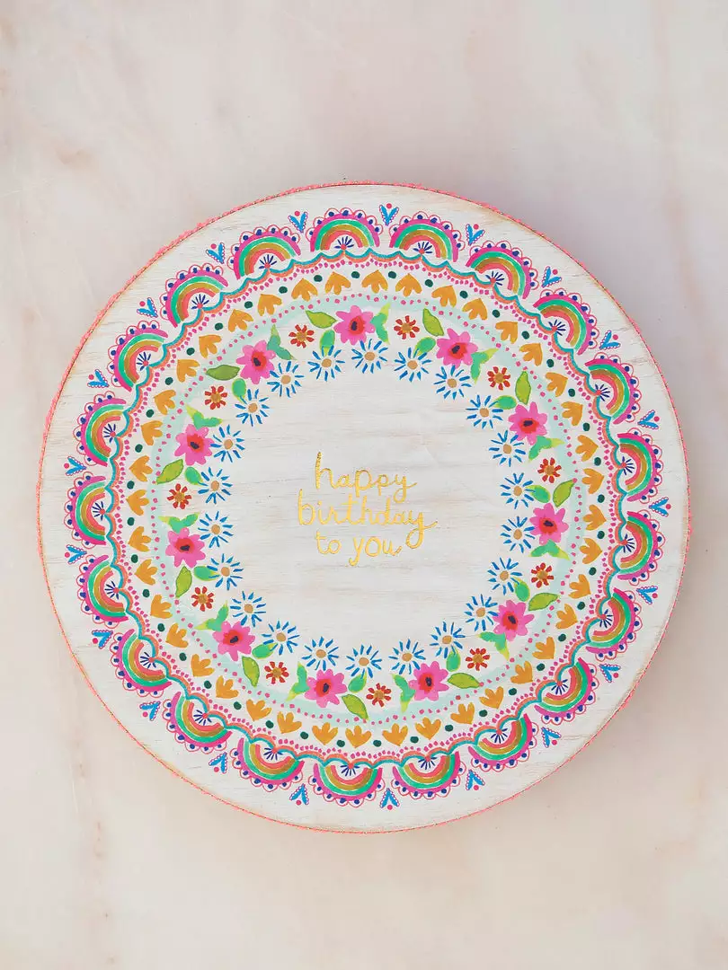 Natural Life Musical Cake Stand HOME & LIVING 9 Natural Life Musical Cake Stand HOME & LIVING