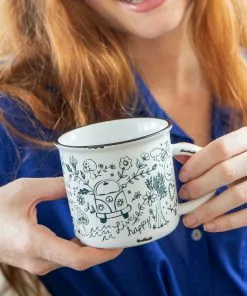 Natural Life Camp Mug