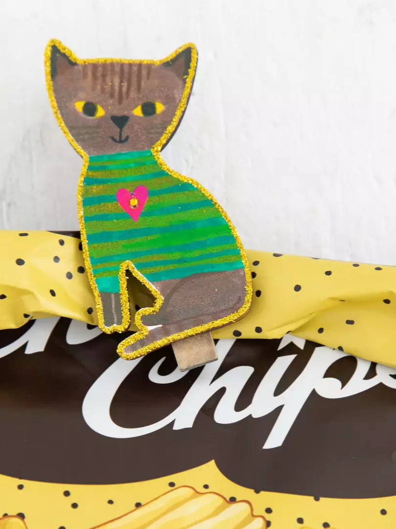 Natural Life Magnet Bag Clips 6 Natural Life Magnet Bag Clips