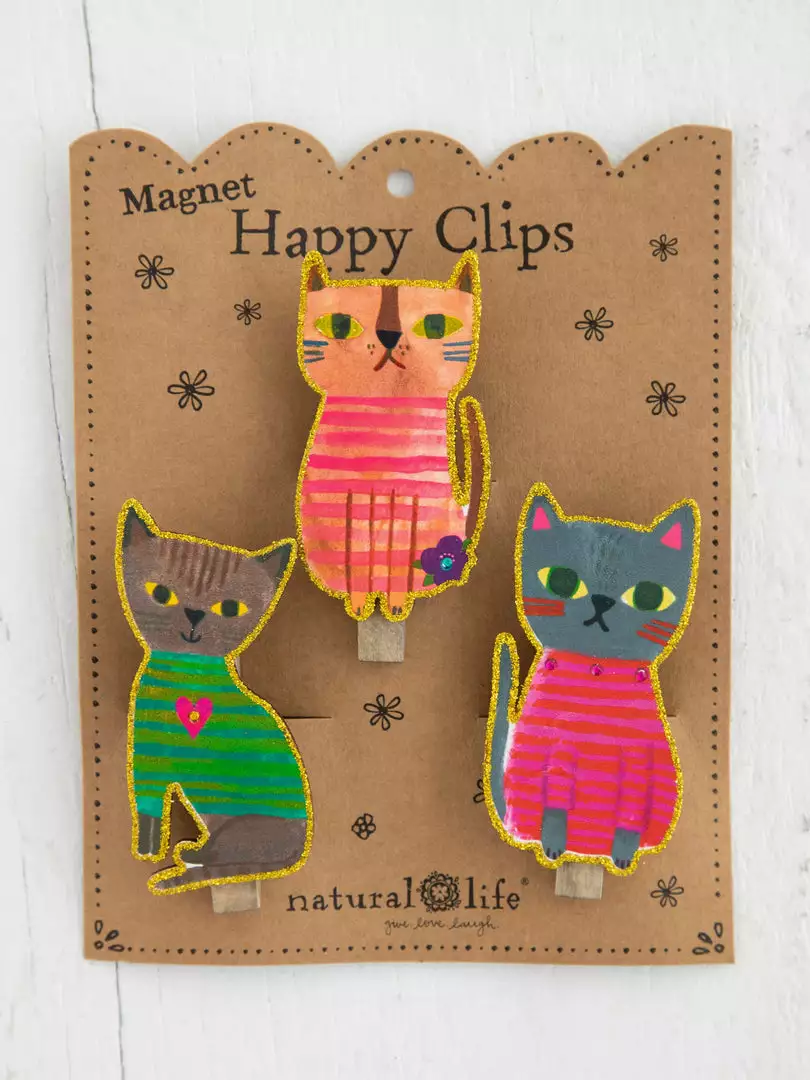 Natural Life Magnet Bag Clips 5 Natural Life Magnet Bag Clips