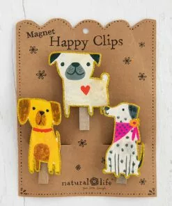 Natural Life Magnet Bag Clips