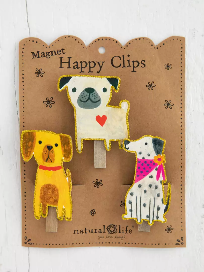 Natural Life Magnet Bag Clips 3 Natural Life Magnet Bag Clips