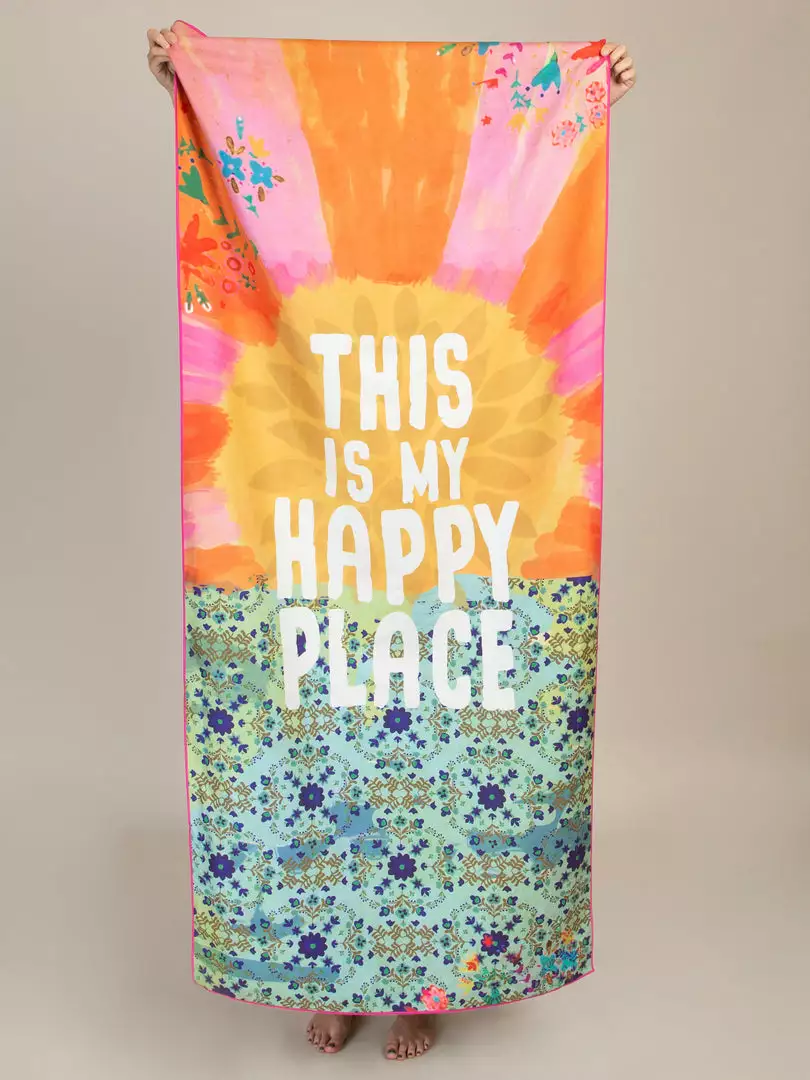 Natural Life Microfiber Towel Beach & Outdoors 5 Natural Life Microfiber Towel Beach & Outdoors