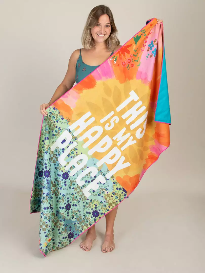 Natural Life Microfiber Towel Beach & Outdoors 4 Natural Life Microfiber Towel Beach & Outdoors