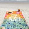 Natural Life Microfiber Towel Beach & Outdoors