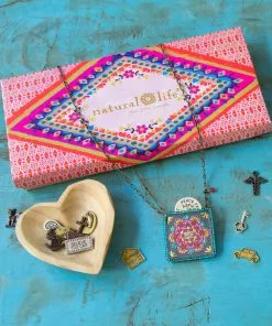 Natural Life Milagro Prayer Pocket Necklace