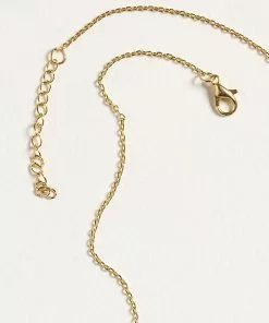 Natural Life Initial Charm Necklace Best Selling Gifts