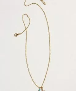 Natural Life Initial Charm Necklace Best Selling Gifts