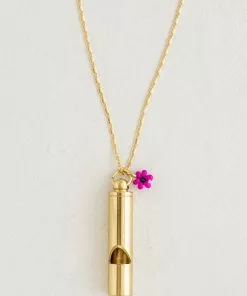 Natural Life Whistle Pendant Necklace