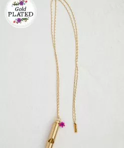 Natural Life Whistle Pendant Necklace