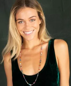 Natural Life ACCESSORIES Boho Beaded Necklace