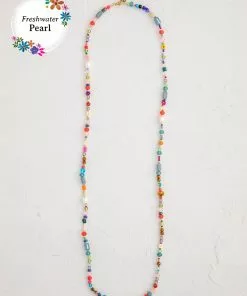 Natural Life ACCESSORIES Boho Beaded Necklace