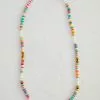 Natural Life SUMMER SHOP Beaded Disc Choker
