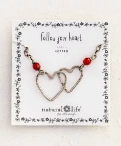 Natural Life ACCESSORIES Metal Heart Necklace 9 Natural Life ACCESSORIES Metal Heart Necklace