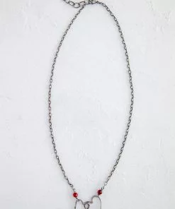 Natural Life ACCESSORIES Metal Heart Necklace 8 Natural Life ACCESSORIES Metal Heart Necklace