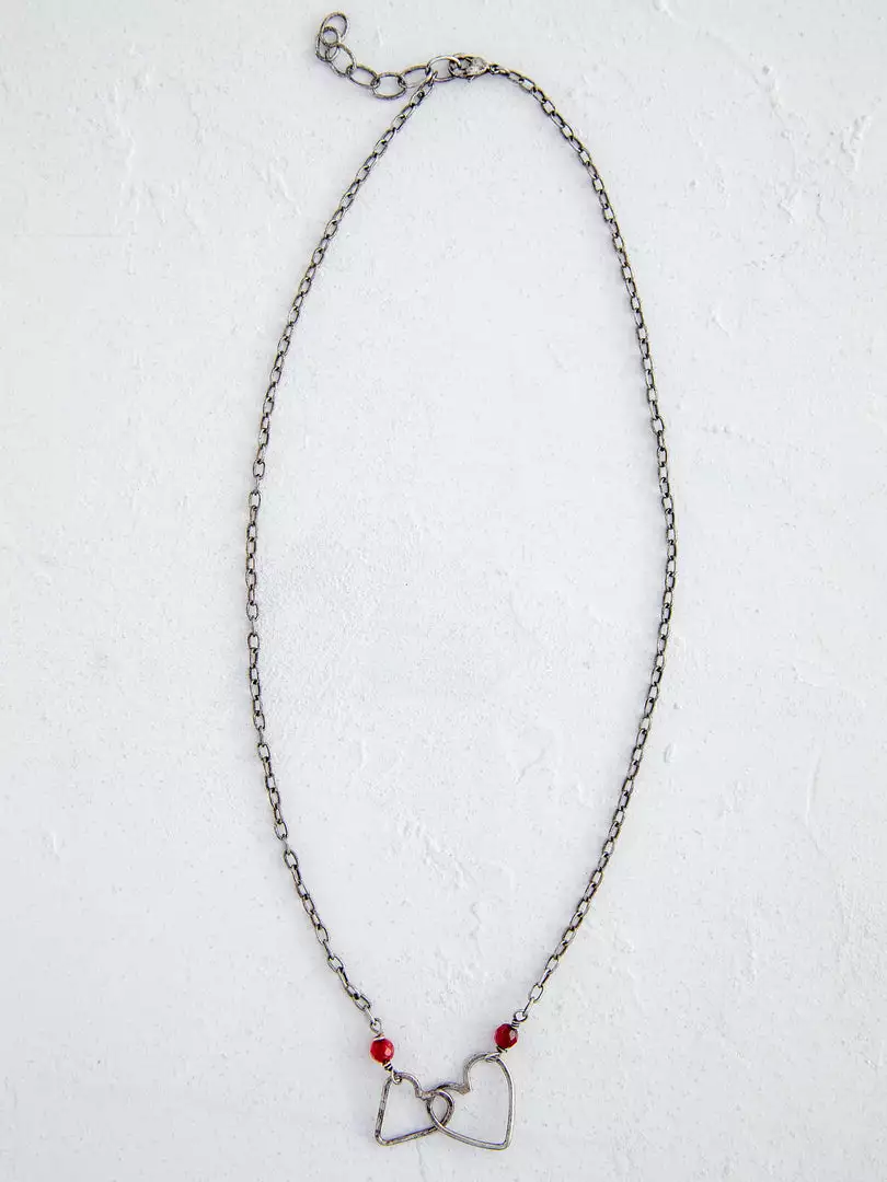 Natural Life ACCESSORIES Metal Heart Necklace 5 Natural Life ACCESSORIES Metal Heart Necklace