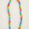 Natural Life Millefiori Bead Necklace