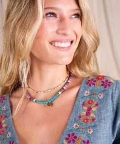 Natural Life SUMMER SHOP Stevie Neon Choker