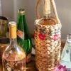 Natural Life HOME & LIVING Nantucket Wine Basket