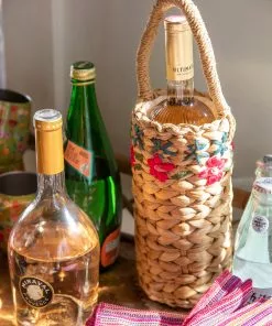 Natural Life HOME & LIVING Nantucket Wine Basket