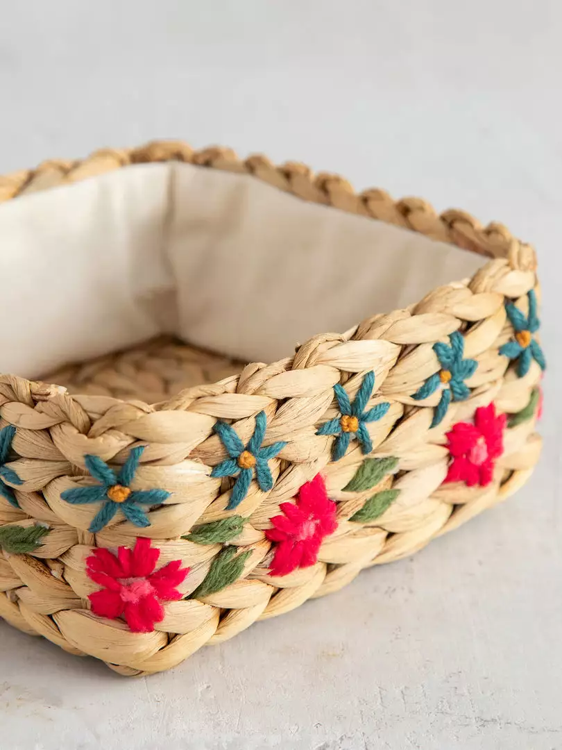 Natural Life SUMMER SHOP Nantucket Napkin Basket 4 Natural Life SUMMER SHOP Nantucket Napkin Basket