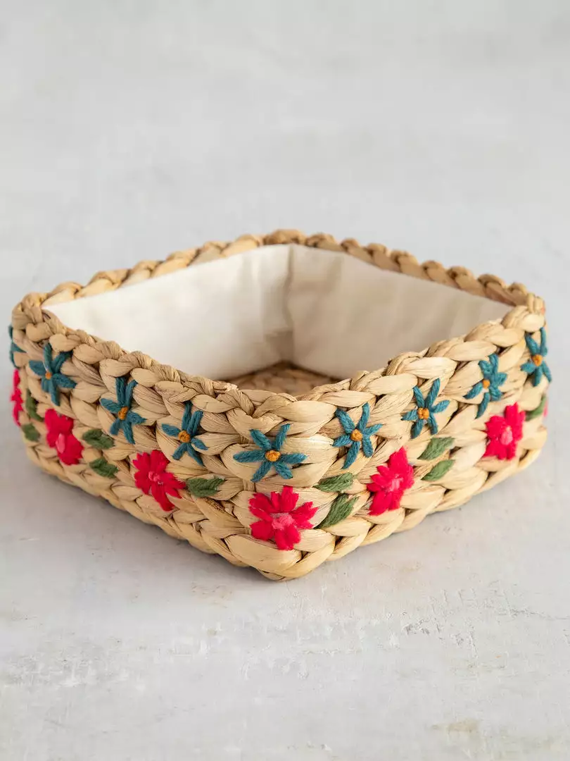 Natural Life SUMMER SHOP Nantucket Napkin Basket 5 Natural Life SUMMER SHOP Nantucket Napkin Basket