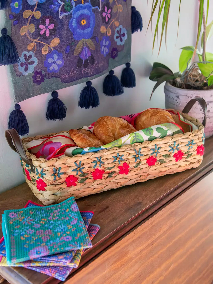 Natural Life Nantucket Bread Basket SUMMER SHOP 6 Natural Life Nantucket Bread Basket SUMMER SHOP