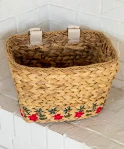 Natural Life Nantucket Bike Basket