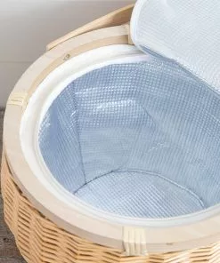 Natural Life Beach & Outdoors Picnic Basket Table