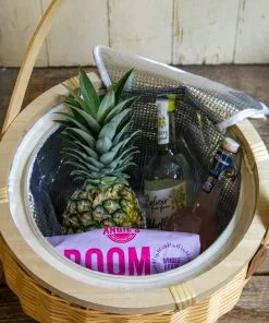 Natural Life Beach & Outdoors Picnic Basket Table