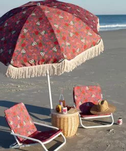 Natural Life Beach & Outdoors Picnic Basket Table