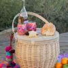 Natural Life Beach & Outdoors Picnic Basket Table