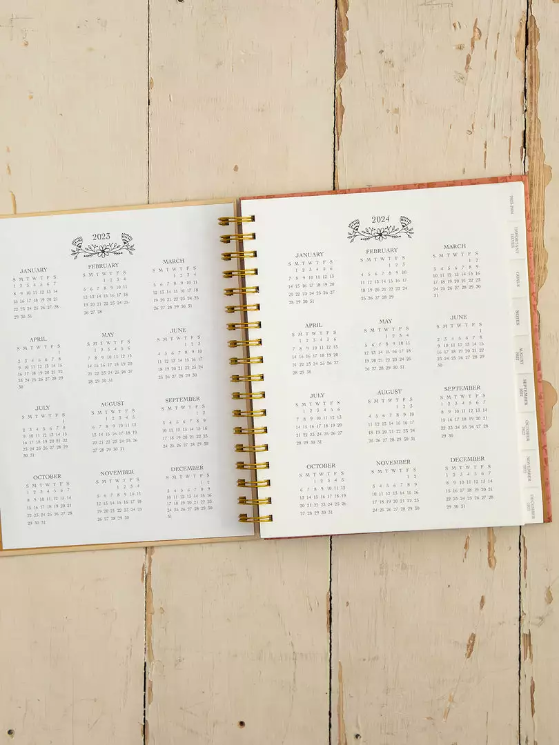 Natural Life 2022-23 17 Month Planner Gifts & Fun Things 60 Natural Life 2022-23 17 Month Planner Gifts & Fun Things