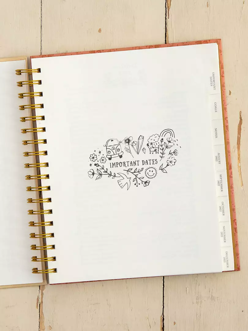 Natural Life 2022-23 17 Month Planner Gifts & Fun Things 61 Natural Life 2022-23 17 Month Planner Gifts & Fun Things