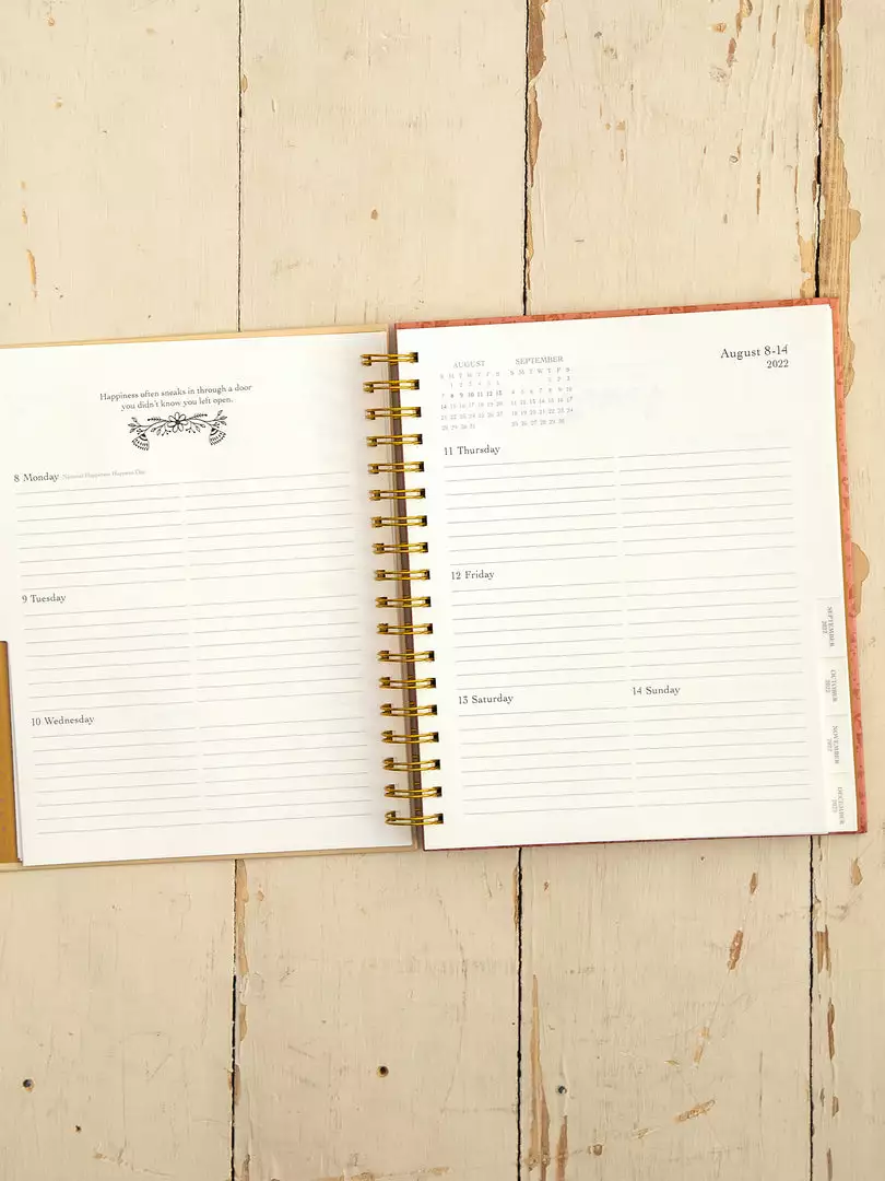 Natural Life 2022-23 17 Month Planner Gifts & Fun Things 64 Natural Life 2022-23 17 Month Planner Gifts & Fun Things