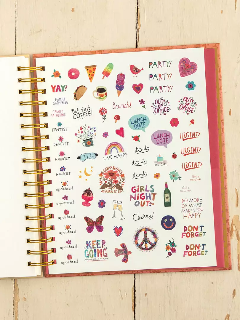 Natural Life 2022-23 17 Month Planner Gifts & Fun Things 42 Natural Life 2022-23 17 Month Planner Gifts & Fun Things