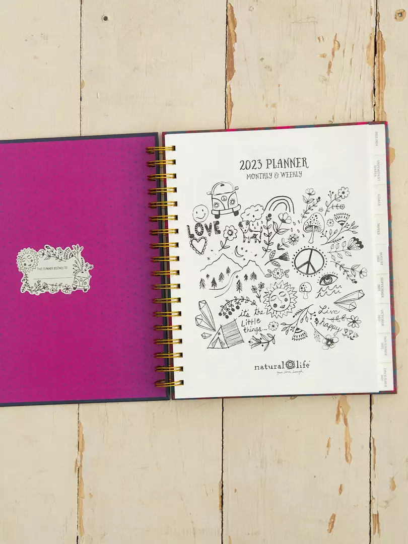 Natural Life 2022-23 17 Month Planner Gifts & Fun Things 57 Natural Life 2022-23 17 Month Planner Gifts & Fun Things